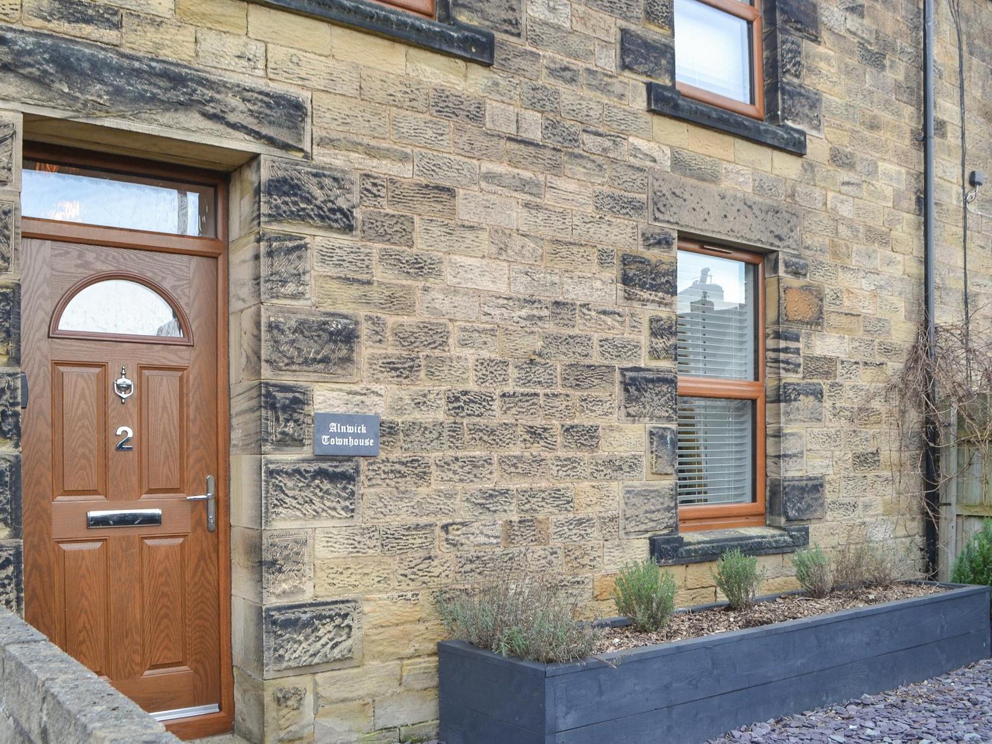 The Alnwick Townhouse Villa Eksteriør billede